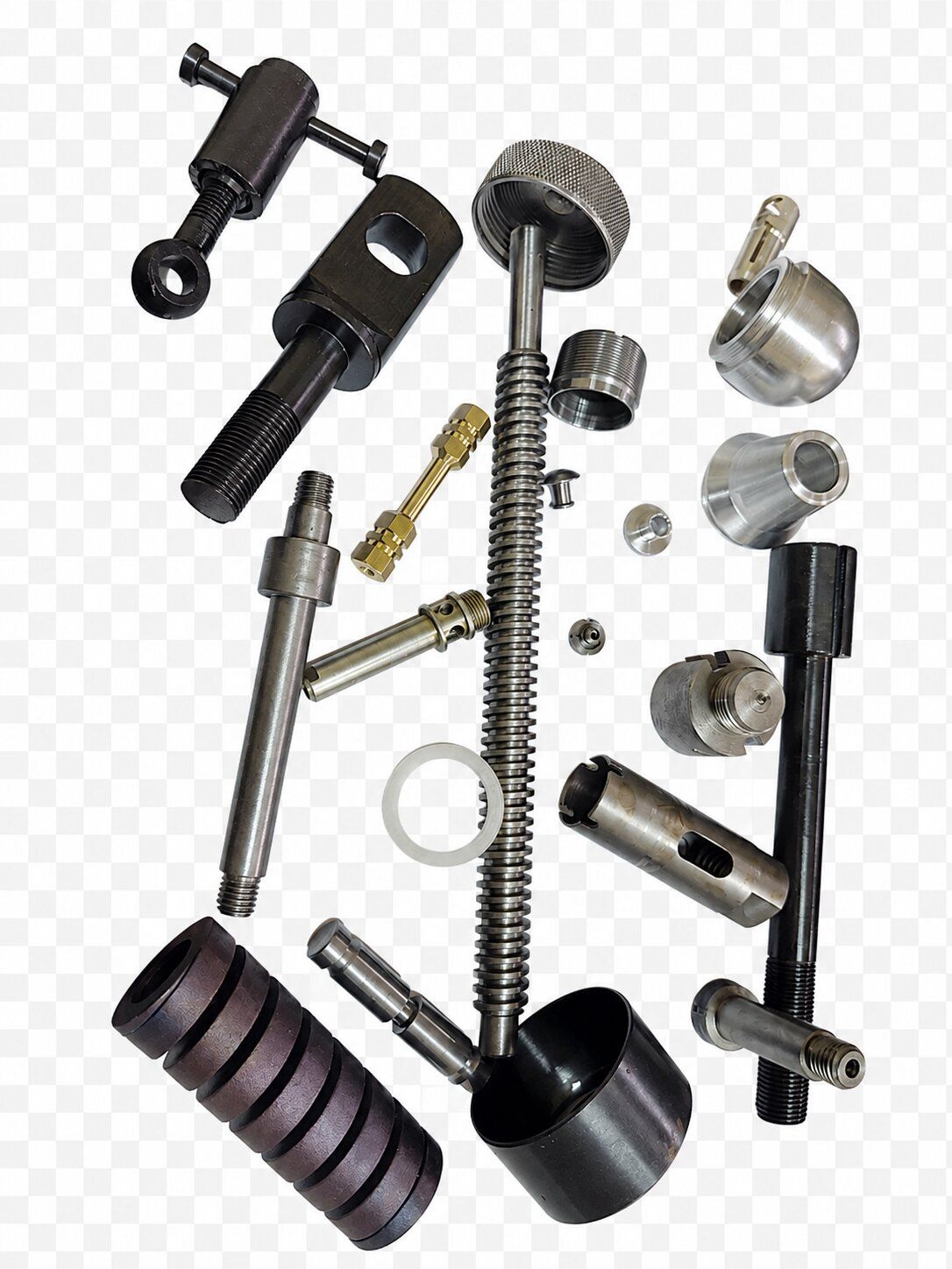 High Precision CNC Machined Parts