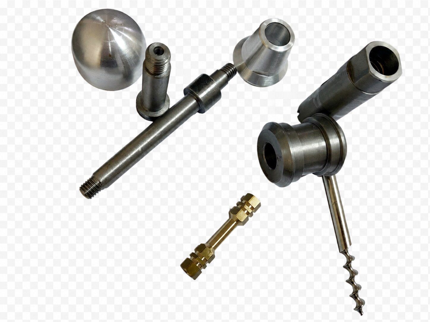 High Precision CNC Machined Parts